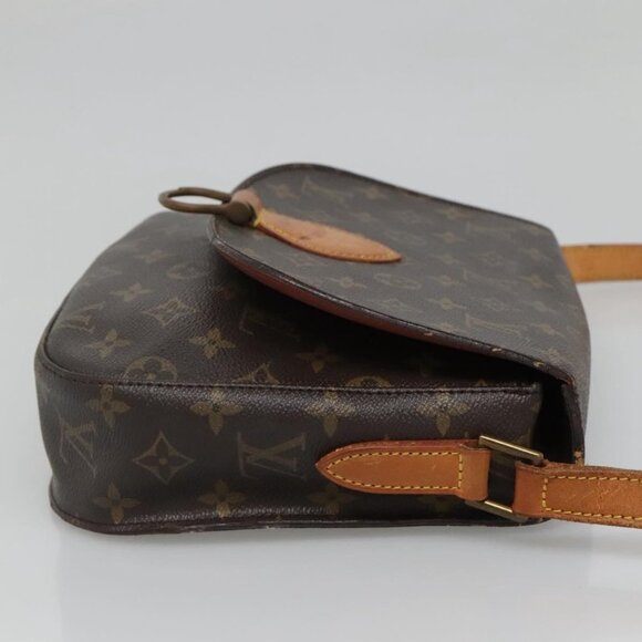 LOUIS VUITTON Monogram Saint Cloud GM Shoulder Bag - Picture 4 of 16